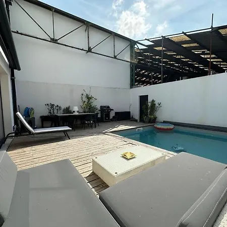 Villa La Conserverie, Espace Et Modernite Reims