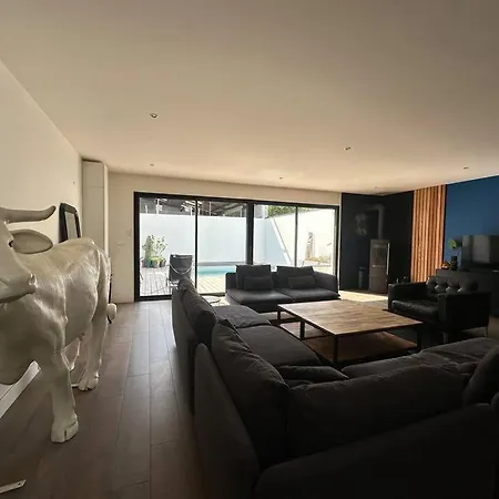 La Conserverie, Espace Et Modernite Villa *